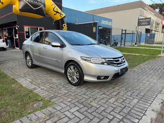 HONDA CITY 1.5 LX 16V FLEX 4P AUTOMÁTICO